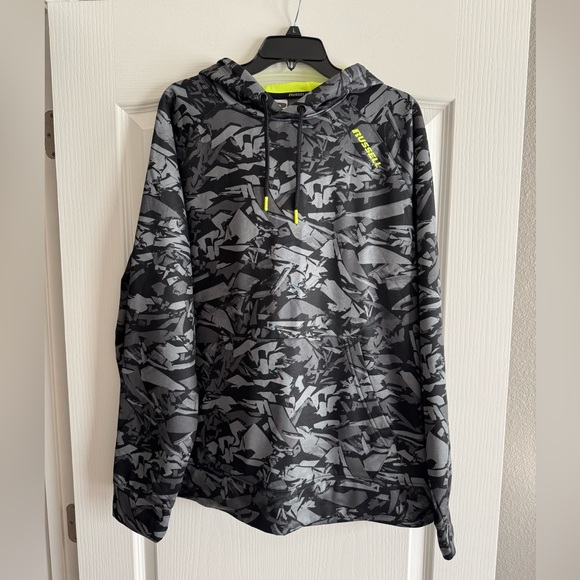 Russell Athletic Other - Russell athletic grey/black hoodie size XL